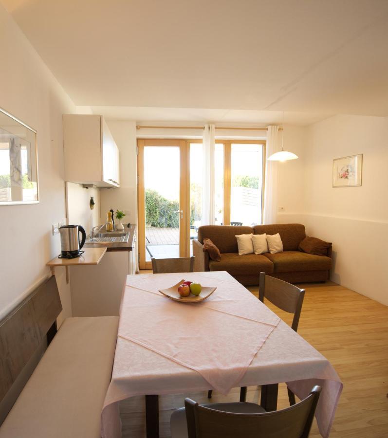 Panorama Residence Schlossblick - Apartments Erdgeschoss Rodengo Luaran gambar