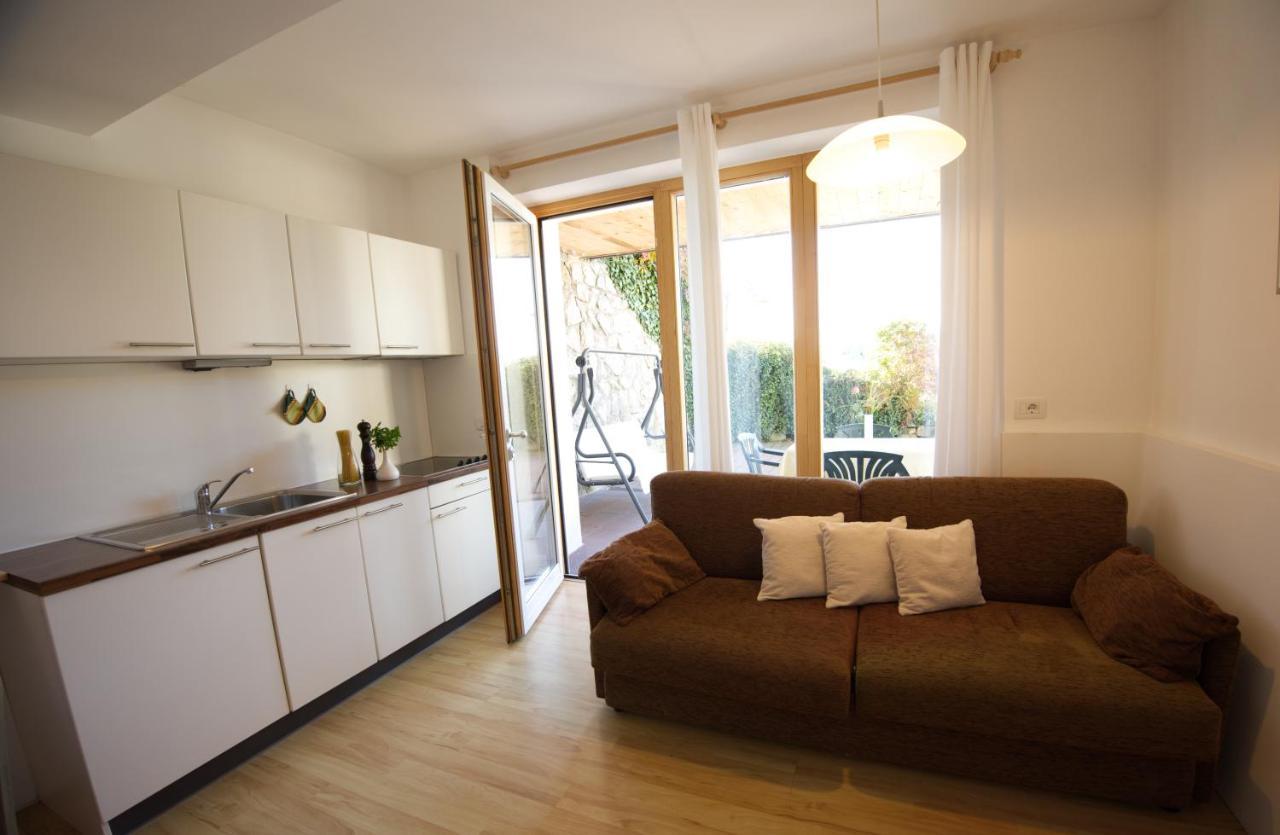 Panorama Residence Schlossblick - Apartments Erdgeschoss Rodengo Luaran gambar