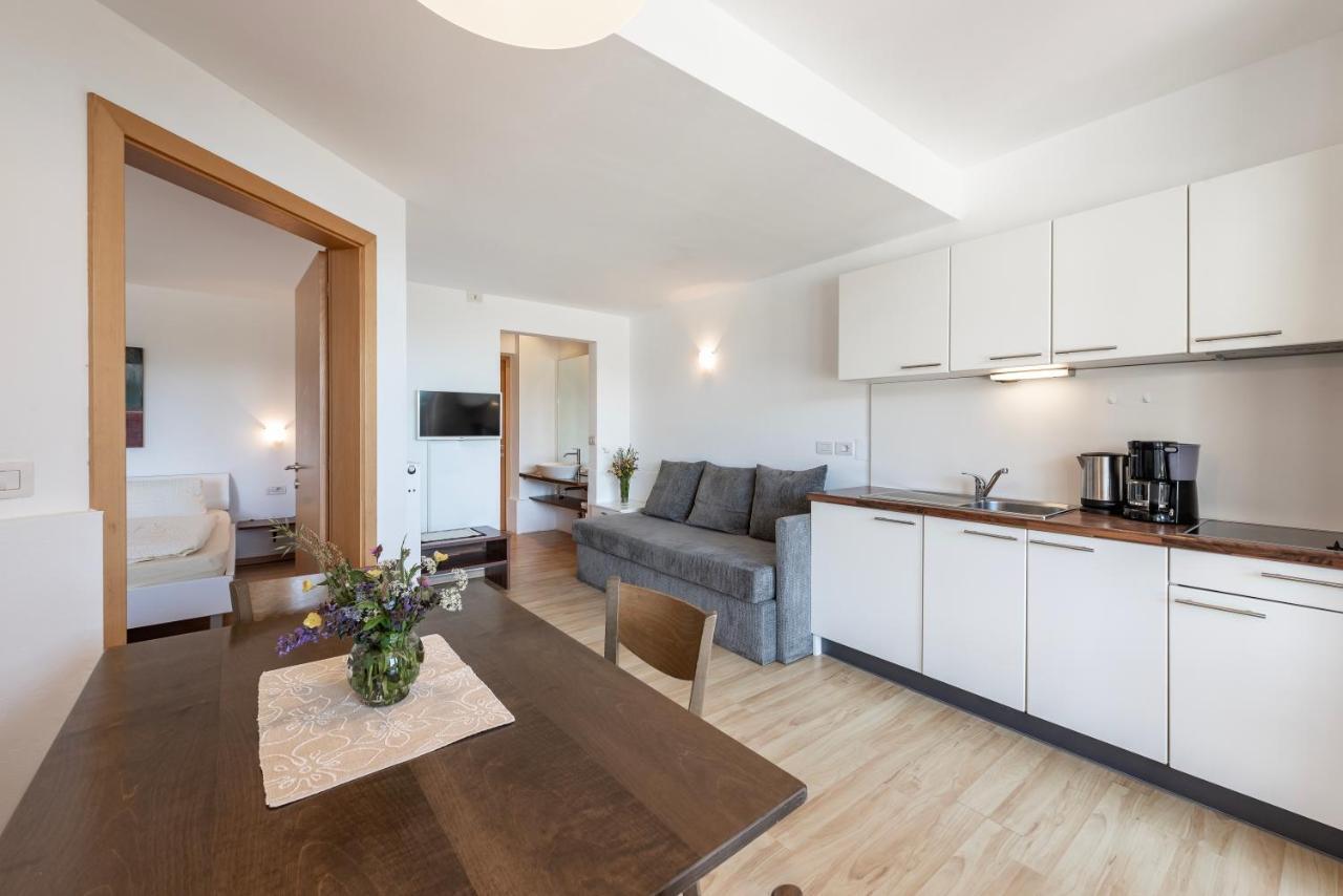 Panorama Residence Schlossblick - Apartments Erdgeschoss Rodengo Luaran gambar